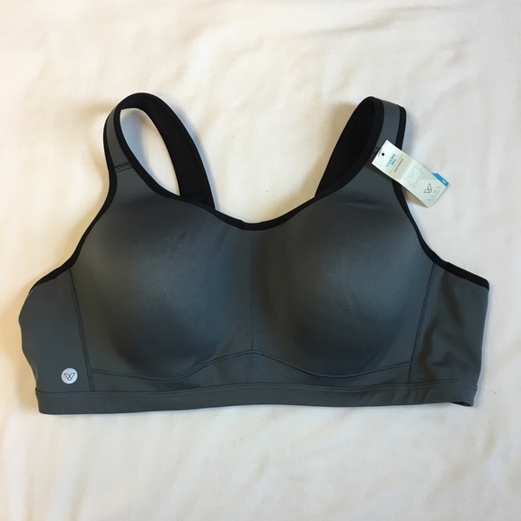 NWT LIVI Active (Lane Bryant) High-Impact Wicking Underwire Sport Bra, 46C - Picture 6 of 10